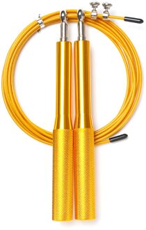 4 Kleur Fitness Springtouw Zware Wire Speed Skipping Training Apparatuur Gym Fitness Springtouw 04