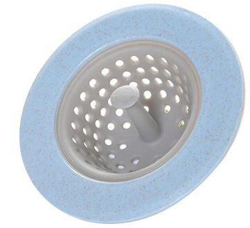 4 Kleur Gootsteen Afvoer Pluggen Theepot Bad Drain Stopper Sink Afvoerputje Plug Riool Filter Mesh Haar Catcher Accessoire