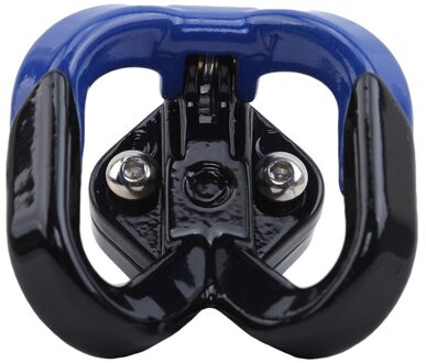 4 Kleur Multifunctionele Motorcycle Haak Bagage Tas Hanger Helm Klauw Dubbele Fles Carry Houders Voor Moto Accessoires blauw
