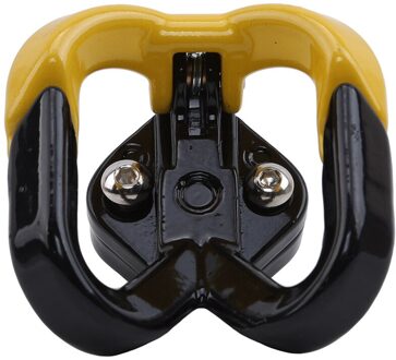 4 Kleur Multifunctionele Motorcycle Haak Bagage Tas Hanger Helm Klauw Dubbele Fles Carry Houders Voor Moto Accessoires geel