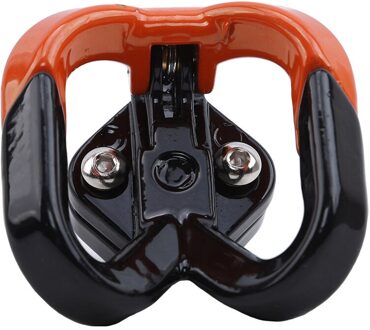 4 Kleur Multifunctionele Motorcycle Haak Bagage Tas Hanger Helm Klauw Dubbele Fles Carry Houders Voor Moto Accessoires oranje