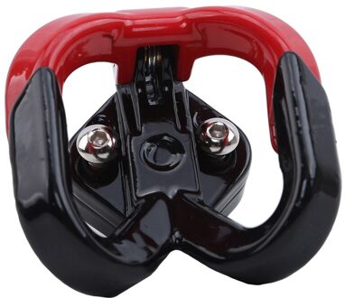 4 Kleur Multifunctionele Motorcycle Haak Bagage Tas Hanger Helm Klauw Dubbele Fles Carry Houders Voor Moto Accessoires rood