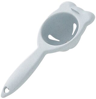 4 Kleur Separator Filter Eiwit Ei Divider Bakken Koken Ei Separator Eigeel White Benodigdheden Thuis Keuken Accessoires Gadget blauw