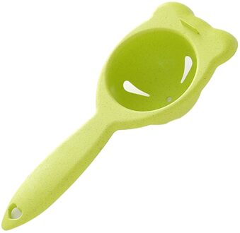 4 Kleur Separator Filter Eiwit Ei Divider Bakken Koken Ei Separator Eigeel White Benodigdheden Thuis Keuken Accessoires Gadget groen
