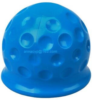 4 Kleur Universele Trekhaak Cover Cap Trailer Towball Beschermen Voor 50Mm En 2 "Auto Voertuig Accessoires rv Camper Caravan blauw