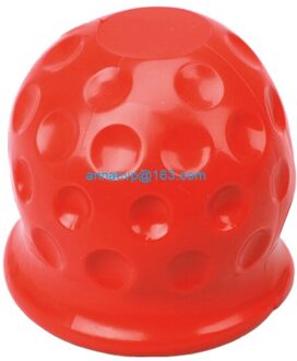 4 Kleur Universele Trekhaak Cover Cap Trailer Towball Beschermen Voor 50Mm En 2 "Auto Voertuig Accessoires rv Camper Caravan rood
