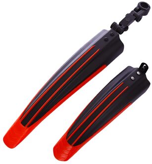 4 Kleuren 2 Stuks Fiets Voor & Achter Spatlap Spatbord Fenders Set Duurzaam Mountain Road Fietsen spatborden 01