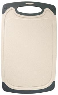 4 Kleuren Antislip Keuken Snijplank Fruit Groente Hakblokken Tool Vlees Snijplank Voor Huis En Keuken gemak beige