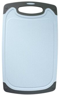 4 Kleuren Antislip Keuken Snijplank Fruit Groente Hakblokken Tool Vlees Snijplank Voor Huis En Keuken gemak blauw