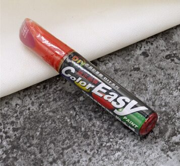 4 Kleuren Auto Kras Reparatie Auto Verf Pen Professionele Voor Auto Styling Scratch Remover Voor Auto Onderhoud Auto Paint Care goederen Rood