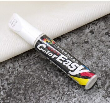 4 Kleuren Auto Kras Reparatie Auto Verf Pen Professionele Voor Auto Styling Scratch Remover Voor Auto Onderhoud Auto Paint Care goederen wit