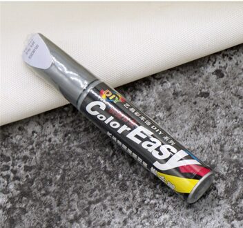 4 Kleuren Auto Kras Reparatie Auto Verf Pen Professionele Voor Auto Styling Scratch Remover Voor Auto Onderhoud Auto Paint Care goederen Zilver