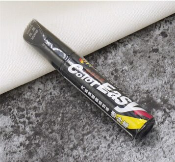 4 Kleuren Auto Kras Reparatie Auto Verf Pen Professionele Voor Auto Styling Scratch Remover Voor Auto Onderhoud Auto Paint Care goederen zwart