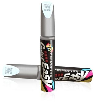 4 Kleuren Auto Kras Reparatie Auto Verf Pen Professionele Voor Auto Styling Scratch Remover Voor Auto Verf Care Tools Onderhoud zilver