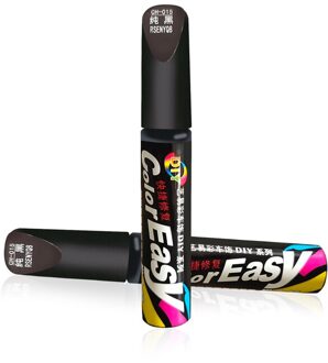 4 Kleuren Auto Kras Reparatie Auto Verf Pen Professionele Voor Auto Styling Scratch Remover Voor Auto Verf Care Tools Onderhoud zwart