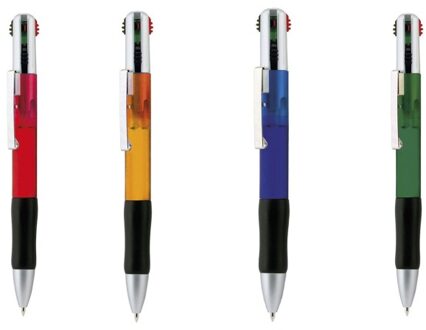 4-kleuren Balpen MULTIFOUR