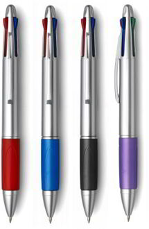 4 kleuren balpen