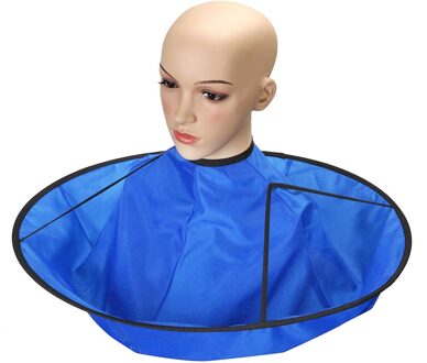 4 Kleuren Diy Haar Snijden Mantel Paraplu Cape Snijden Mantel Haar Scheren Schort Haar Kapper Gown Cover Huishoudelijke Schoonmaakmiddelen Protecter b