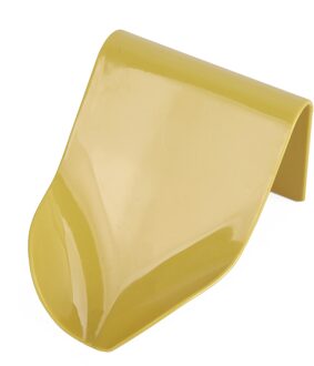 4 Kleuren Geen Boren Opbergdoos Rack Plank Zeep Lade Houders Wandmontage Zelfklevende Zeep Spons Gerechten Badkamer Accessoires geel