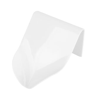 4 Kleuren Geen Boren Opbergdoos Rack Plank Zeep Lade Houders Wandmontage Zelfklevende Zeep Spons Gerechten Badkamer Accessoires wit