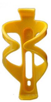 4 Kleuren Mtb Racefiets Bidonhouder Glasvezel Fiber Glass Fietsen Fiets Bidonhouder Bottle Holder geel