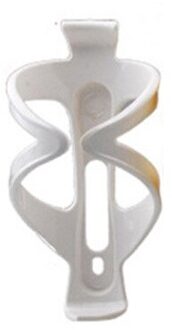 4 Kleuren Mtb Racefiets Bidonhouder Glasvezel Fiber Glass Fietsen Fiets Bidonhouder Bottle Holder wit