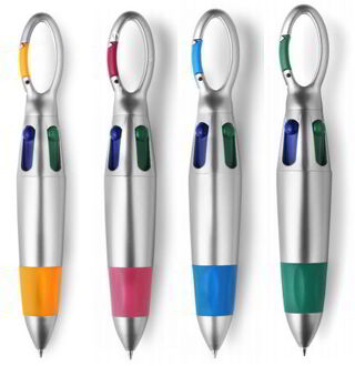 4 kleuren pen met haak