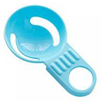 4 Kleuren Plastic Ei Separator Wit Yolk Sifting Home Keuken Chef Eetkamer Koken Gadget Aankomst Keuken Accessoires blauw