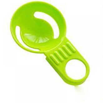 4 Kleuren Plastic Ei Separator Wit Yolk Sifting Home Keuken Chef Eetkamer Koken Gadget Aankomst Keuken Accessoires groen