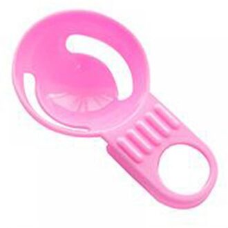 4 Kleuren Plastic Ei Separator Wit Yolk Sifting Home Keuken Chef Eetkamer Koken Gadget Aankomst Keuken Accessoires roze