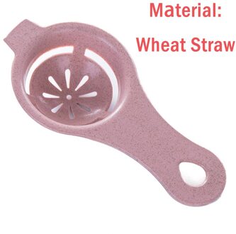 4 Kleuren Plastic Ei Separator Wit Yolk Sifting Home Keuken Eetkamer Koken Bakken Accessoires Keuken Gadgets En Accessoires Roze