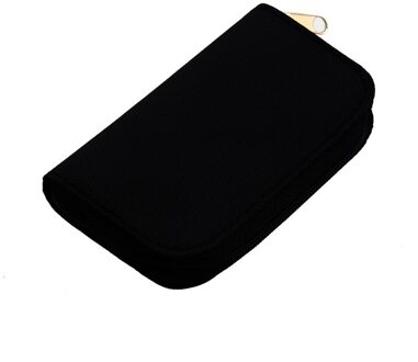 4 Kleuren Sd Sdhc Mmc Cf Voor Micro Sd Geheugenkaart Opslag Draagtas Bag Box Case Houder Protector Wallet Winkel