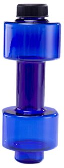 4 Kleuren Sport Water Flessen 550 Ml Lekvrij Draagbare Onbreekbare Mijn Sport Plastic Fles Shaker Bpa Fitness Halter Unisex Blauw
