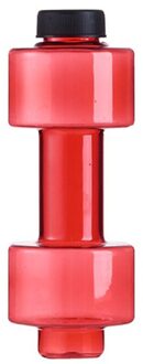 4 Kleuren Sport Water Flessen 550 Ml Lekvrij Draagbare Onbreekbare Mijn Sport Plastic Fles Shaker Bpa Fitness Halter Unisex Rood