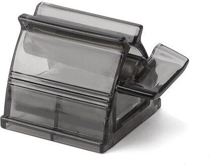 4 Kleuren Thuis Plastic Tube Tandpasta Squeezer Dispenser Rolling Holder Badkamer Supply Gebitsreiniging Accessoires grijs