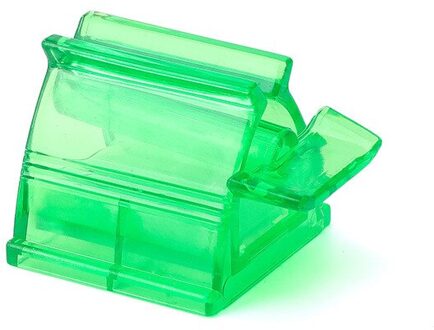 4 Kleuren Thuis Plastic Tube Tandpasta Squeezer Dispenser Rolling Holder Badkamer Supply Gebitsreiniging Accessoires groen