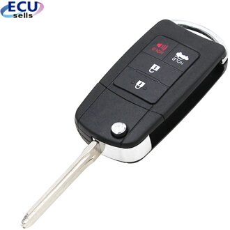 4 Knop Cover Fob Sleutel Shell Voor Toyota Prius C Corolla Yaris Avensis Speelgoed 43 Vervangen Case Modified size
