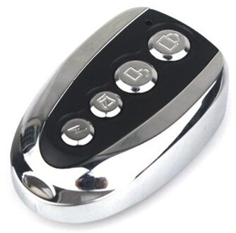 4 Knoppen Vaste Code 433Mhz Garagedeur Afstandsbediening Kloon Afstandsbediening Duplicator