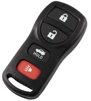 4 Knoppen Vervanging Afstandsbediening Key Shell Case Voor Nissan Armada Sentra 350Z Altima Maxima Keyless Entry Fob Klep