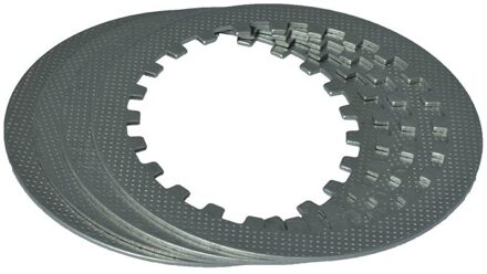 4 Kolom Clutch (5 Pcs Wrijving Platen + 4 Stuks Iron Disc) set Voor Honda CG125 Cg 125 156FMI Vervanging 4stk Iron