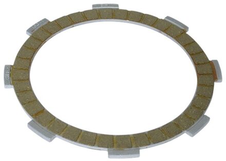 4 Kolom Clutch (5 Pcs Wrijving Platen + 4 Stuks Iron Disc) set Voor Honda CG125 Cg 125 156FMI Vervanging 5stk papier based