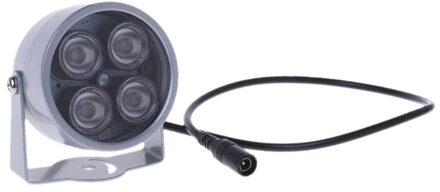 4 Led Infrarood Night Vision Ir Light Illuminator Lamp Voor Ip Cctv Ccd Camera