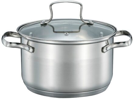 4 Liter Braadpan Roestvrij Staal Gebruiksvoorwerp Kookgerei Voedsel Koken Pot Braadpan Keuken Gebruiksvoorwerp