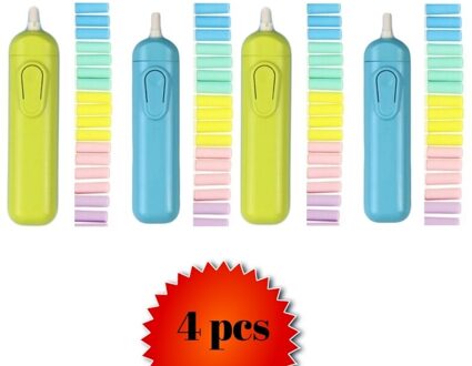 4'lu Sets Samen Soico Elektrische Gum Set, Elektrische Gum, Batterij Calisan Gum, Vervangbare Pen Kaucuklu O