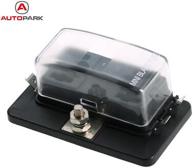 4 Manier Mini Blade Zekeringkast Houder APM ATM 5A 10A 25A voor Auto Boot Marine Trike 12 V 24 V