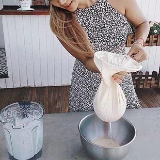 4 Maten Praktische Voedsel Moer Melk Thee Vruchtensap Koffie Wijn Nylon Mesh Net Stam Kruid Vloeistof Filter Zak Keuken accessoires 46CMx42CM