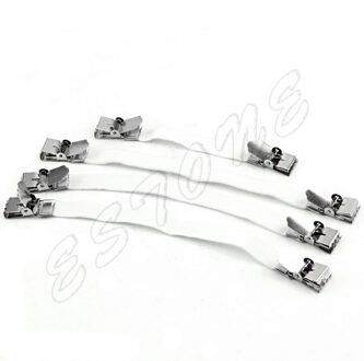 4 Metalen Bed Sheet Fasteners Clip Grijpers Matras Sterke Elastische Houder