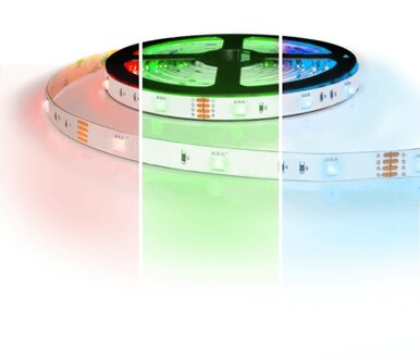 4 meter - 120 leds - RGB led strip