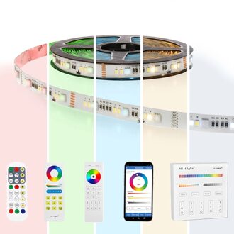 4 meter RGBWW led strip basic met 36 leds p/m - complete set