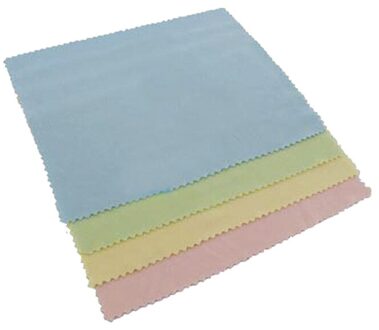 4 Microfiber Optische Schoonmaakdoekje Dvd Lcd Camera Lens Sn Schone Doek Handdoek